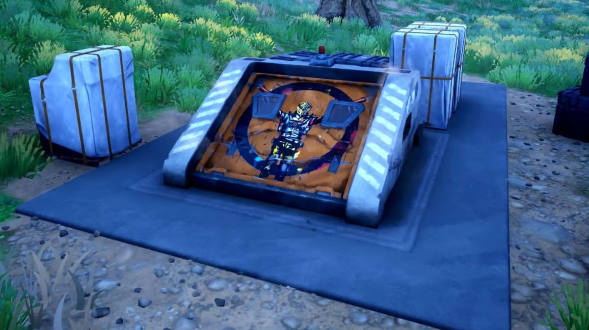 Fortnite how to find mod benches in chapter 5 season 2