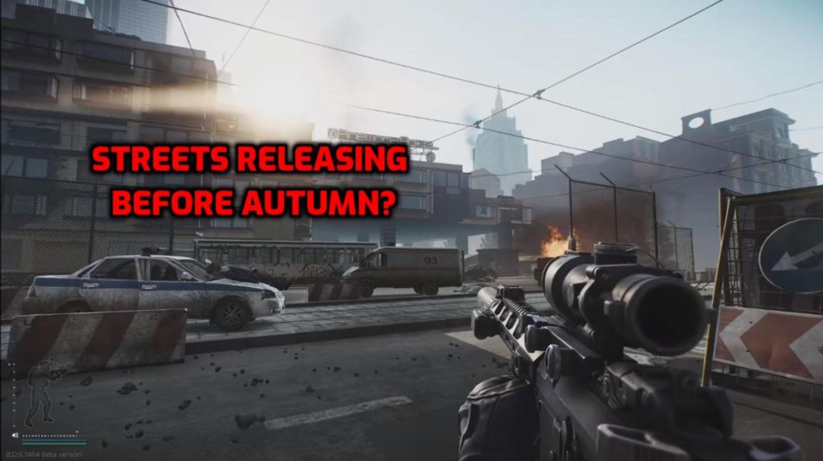 Streets of Tarkov could release before September