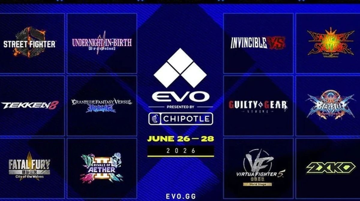 EVO 2026 kicks off today in Las Vegas with a full day of reveals and fighting game panels