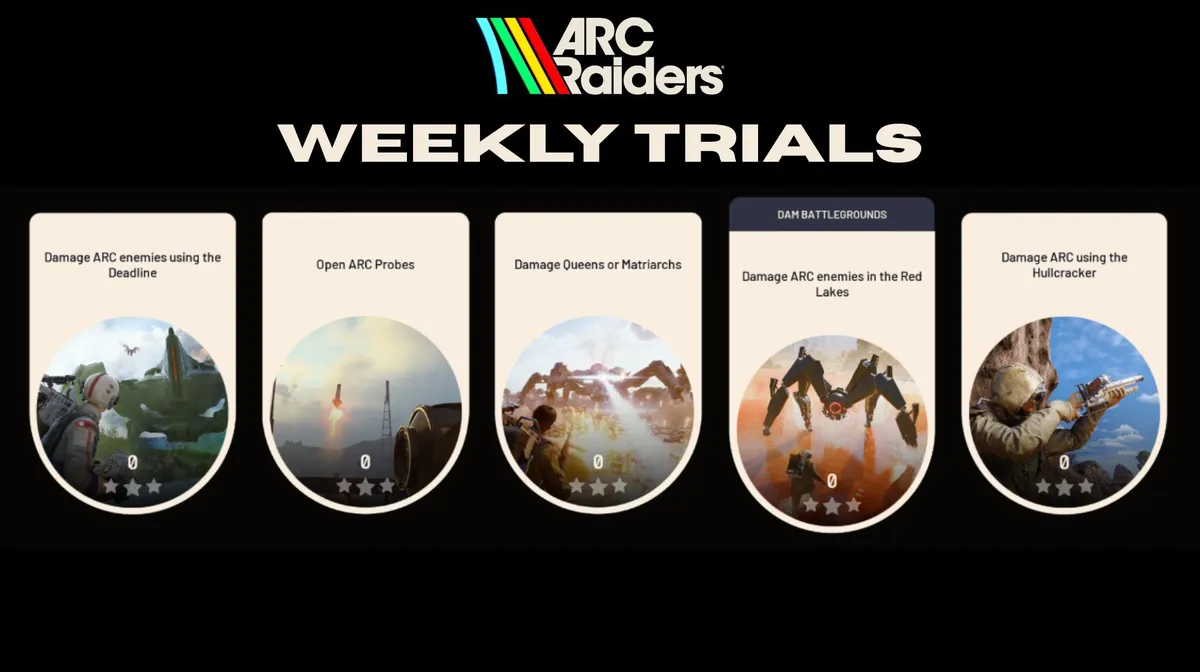 ARC Raiders: How to Get 3 Stars in Season 5 Week 11 Trials