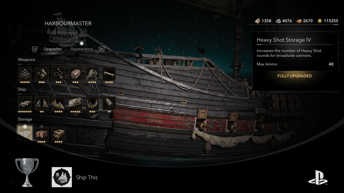 Assassin's Creed: Black Flag Resynced - How to fully upgrade the Jackdaw