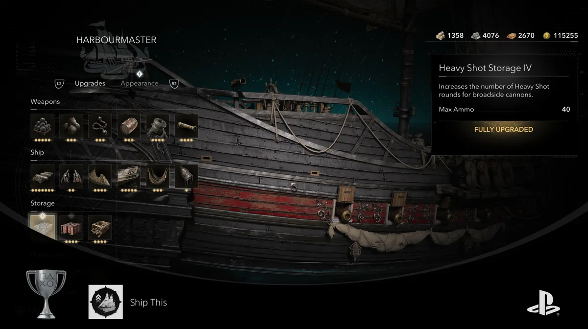 Assassin's Creed: Black Flag Resynced - How to fully upgrade the Jackdaw