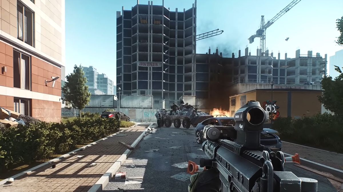 Escape from Tarkov announces new teaser video premiering on Friday