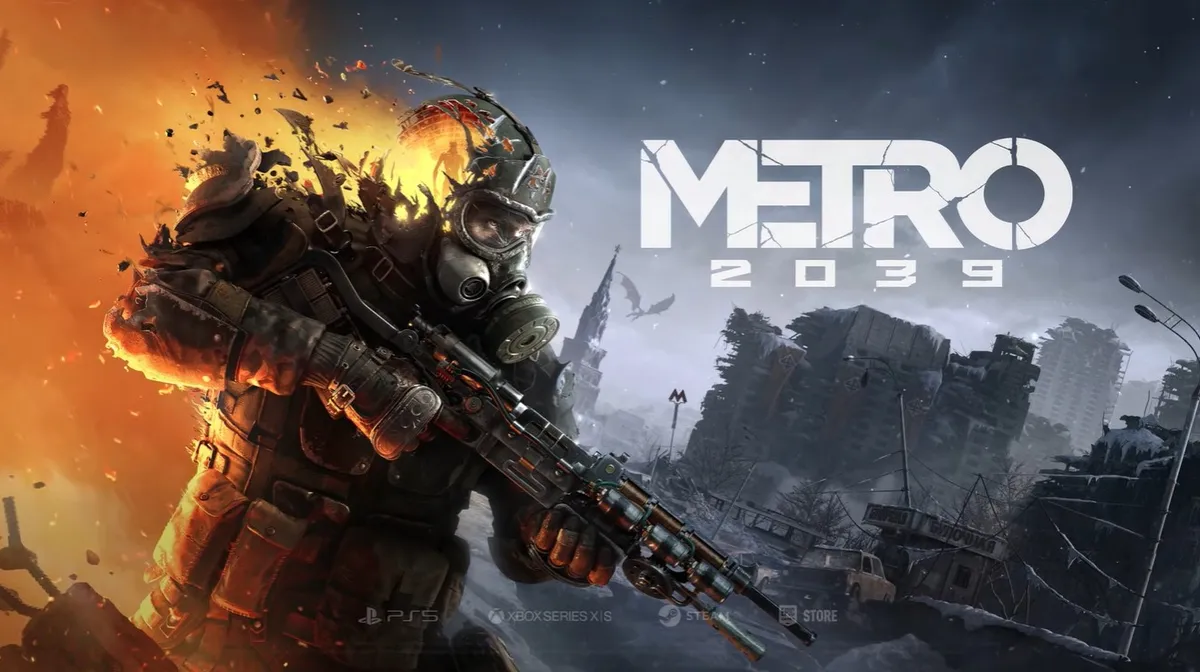 Metro 2039 gets a stunning new gameplay trailer at Gamescom 2026