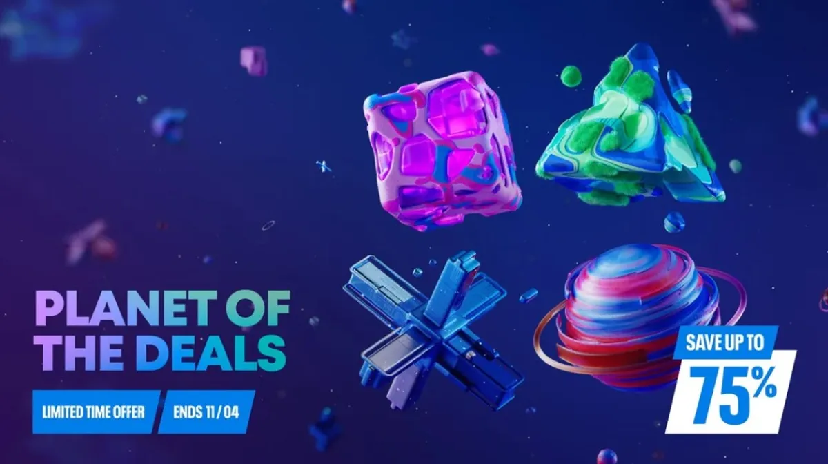 PlayStation Store's Planet of the Deals sale brings discounts to hundreds of PS5 and PS4 games