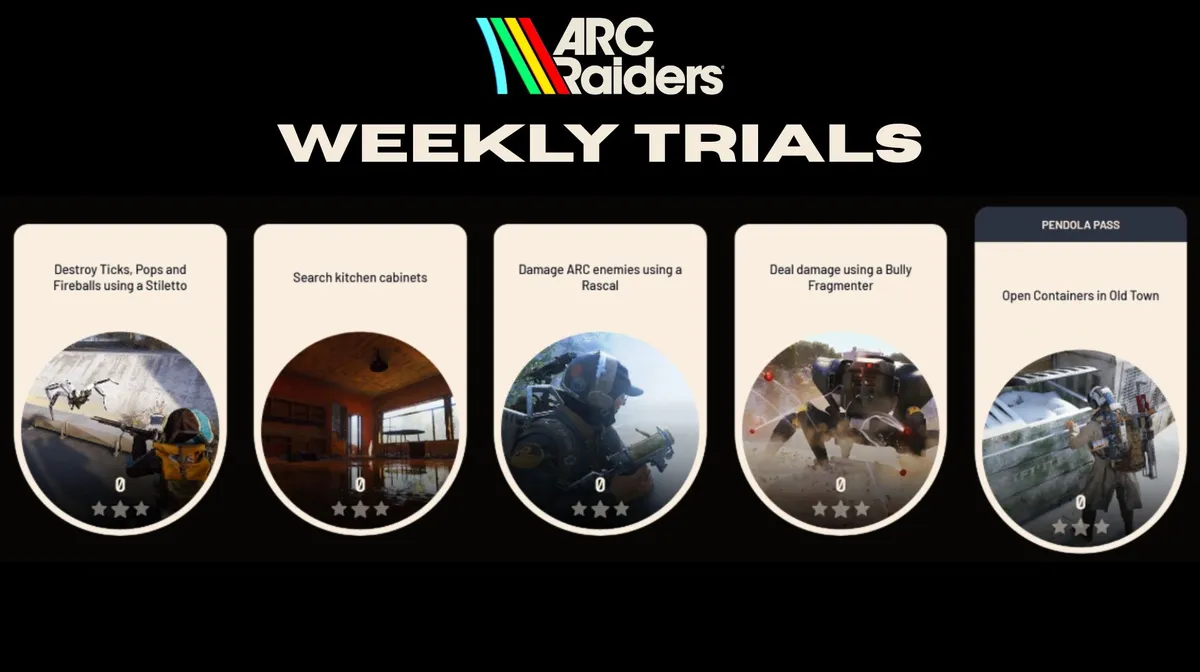 ARC Raiders: How to Get 3 Stars in Season 6 Week 3 Trials