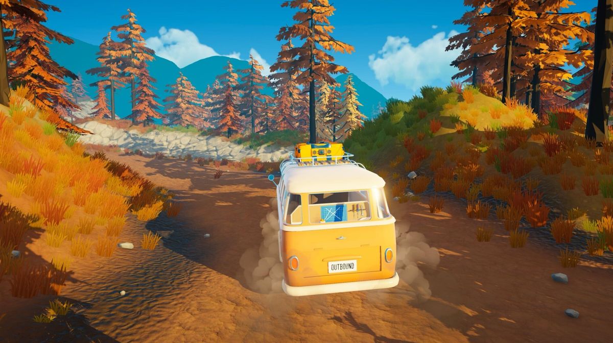 Cosy Camper Van Adventure Outbound Announces PS5 Version and Release Window