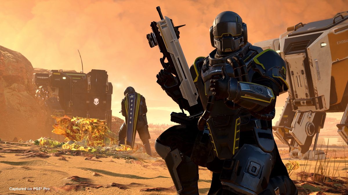 Helldivers 2 is raising the level cap to 300, and your extra XP won't go to waste