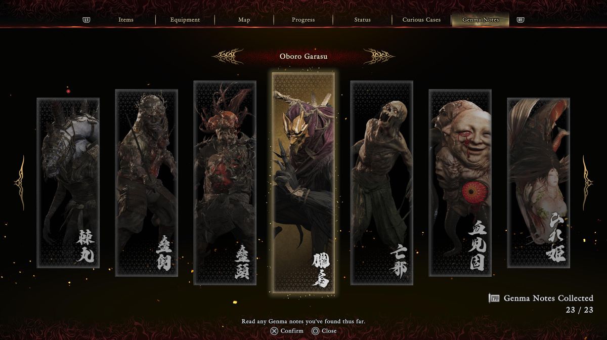 Onimusha: Way of the Sword: How To Find All Genma Notes