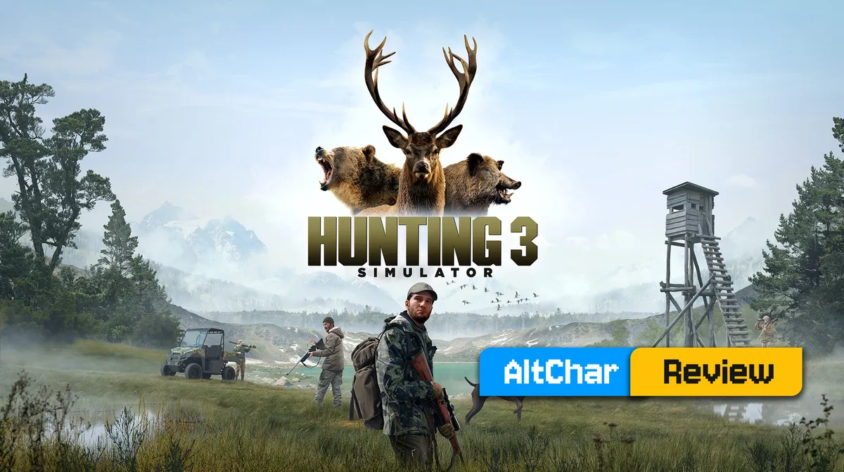 Hunting Simulator 3 chega hoje a PC, PS5 e Xbox com Colorado e Texas