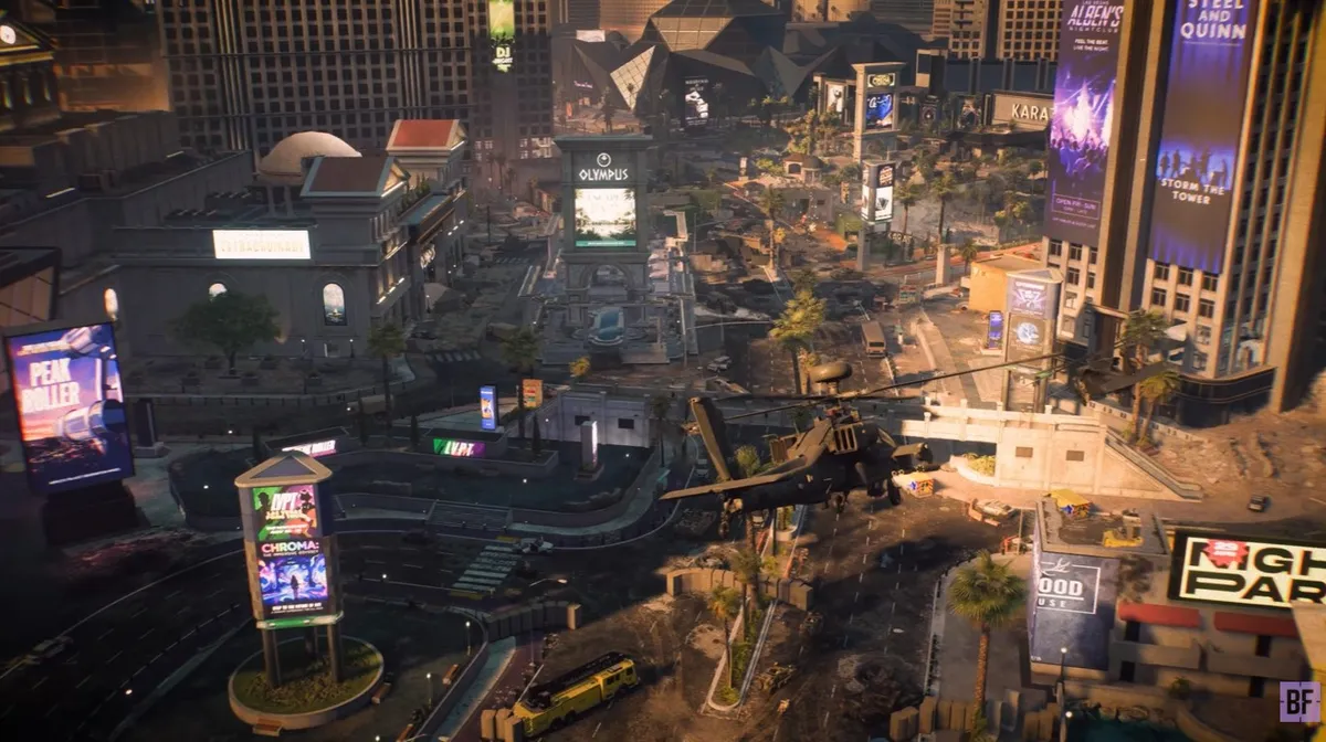Battlefield 6 Season 5 brings Area 51, Rapid Royale and Dead Space Halloween event