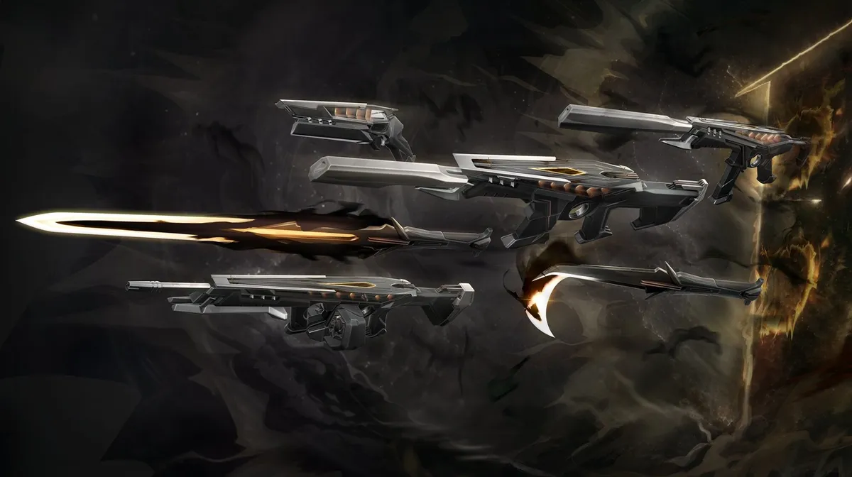 Valorant Blackspyre skin bundle: First look, price, release date and more
