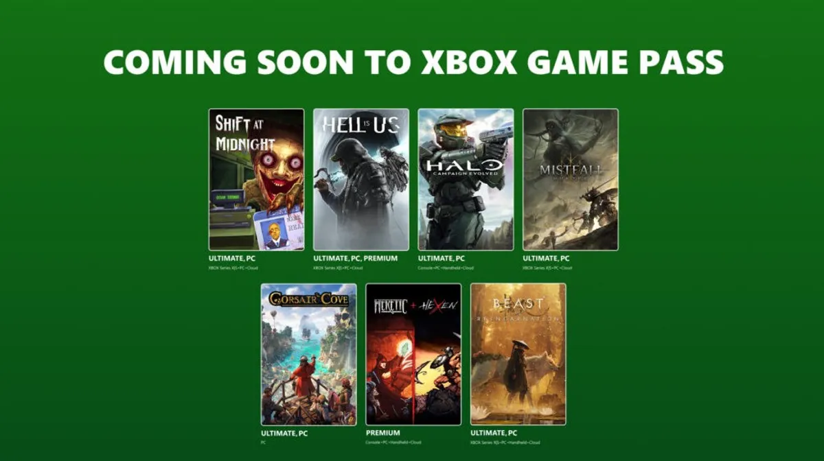 Halo: Campaign Evolved and Hell is Us lead Xbox Game Pass Wave 2 for July