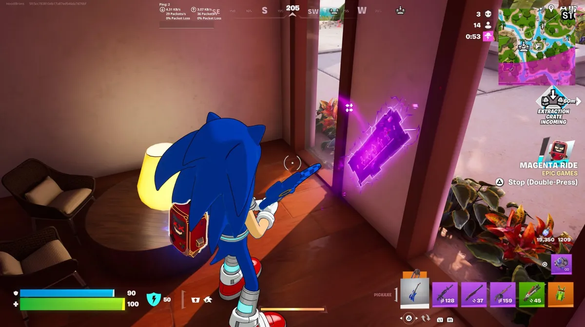 Fortnite: All Sprite Cheat Code Locations in Chapter 7 Season 4