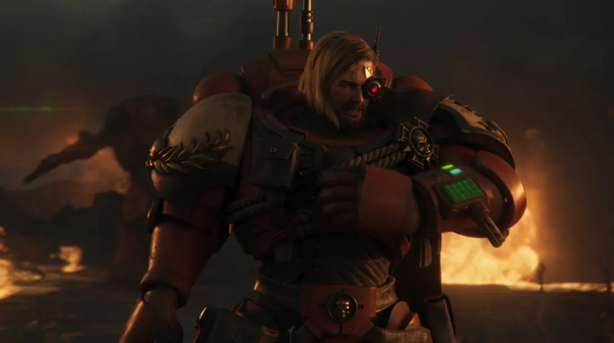 Dawn of War IV - Space Marines trailer brings Blood Ravens and Dark Angels together