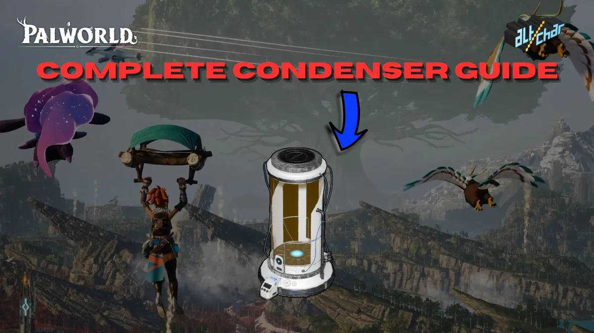 Palworld 1.0 - Complete Pal Essence Condenser Guide