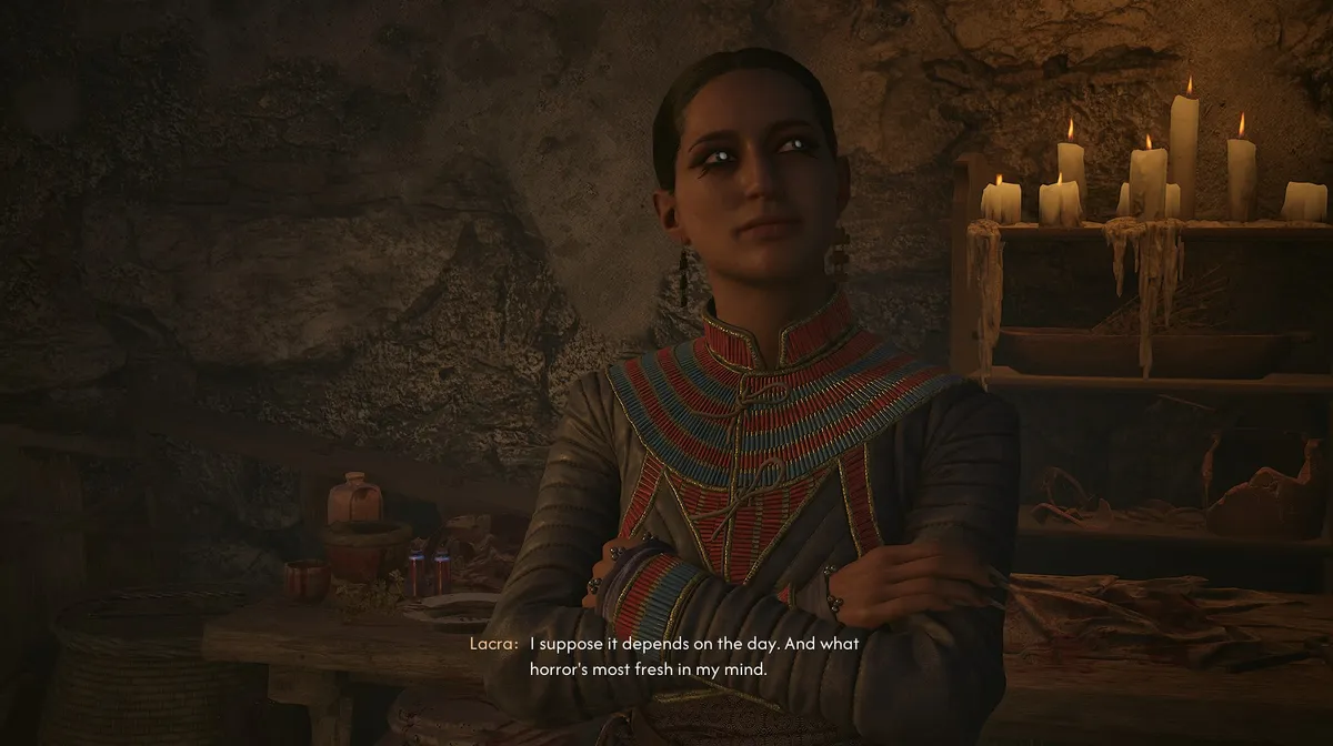 The Blood of Dawnwalker: Lacra