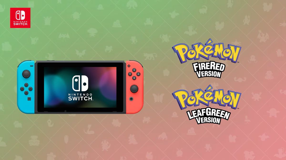 Pokémon FireRed and LeafGreen return to Switch on Februar...