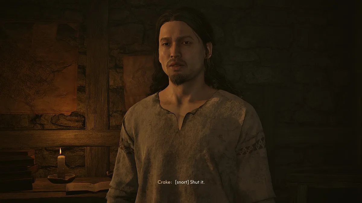 The Blood of Dawnwalker: Crake