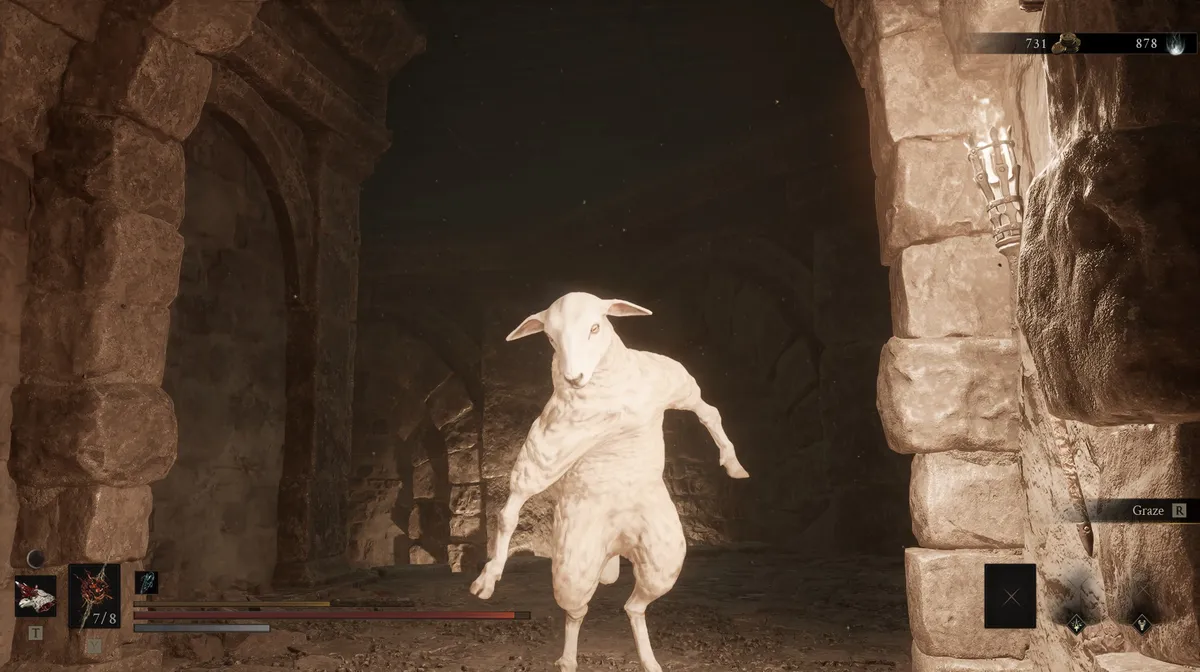 Mortal Shell 2: You can transform into a sheep