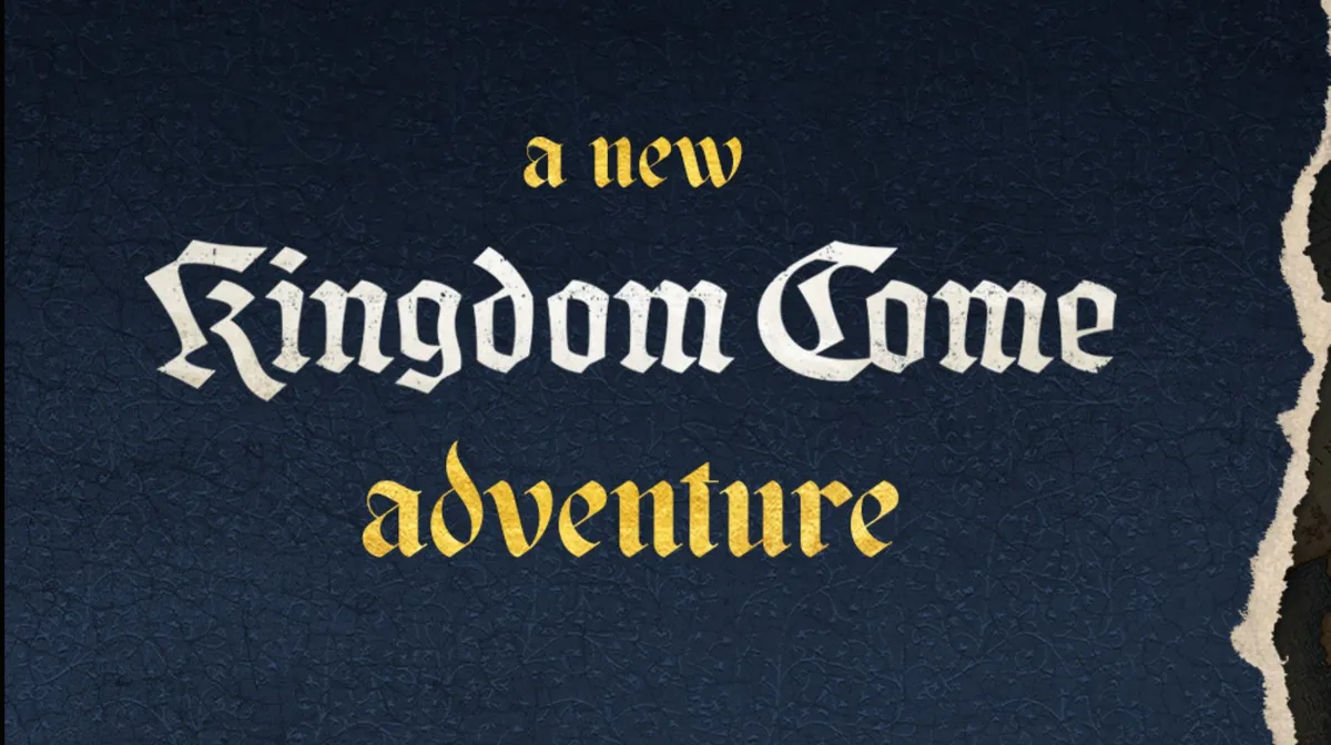 Warhorse officially announce third Kingdom Come game
