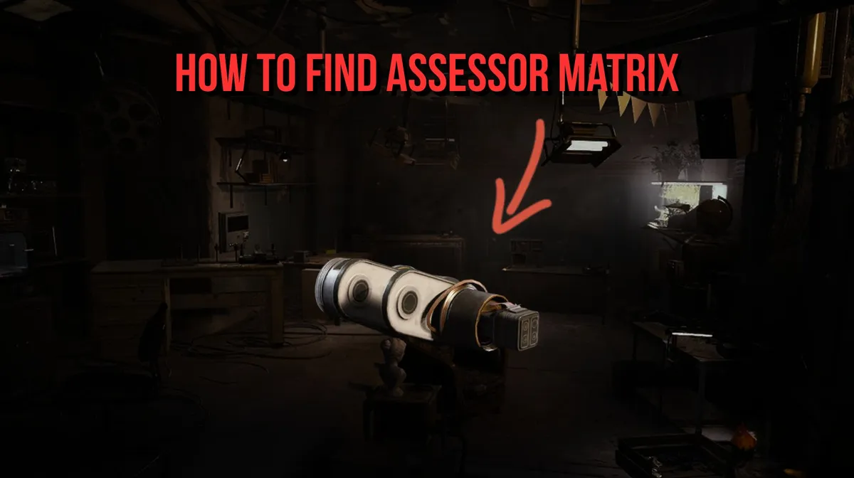 ARC Raiders: How to Find Assessor Matrix