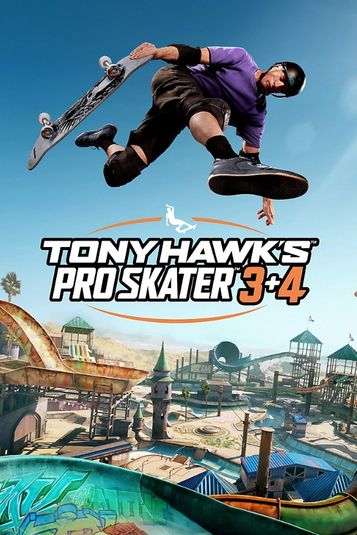 Tony Hawk's Pro Skater 3+4
