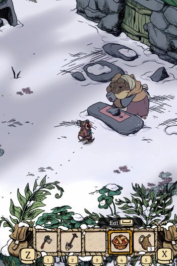 Winter Burrow