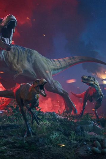 Jurassic World Evolution 3
