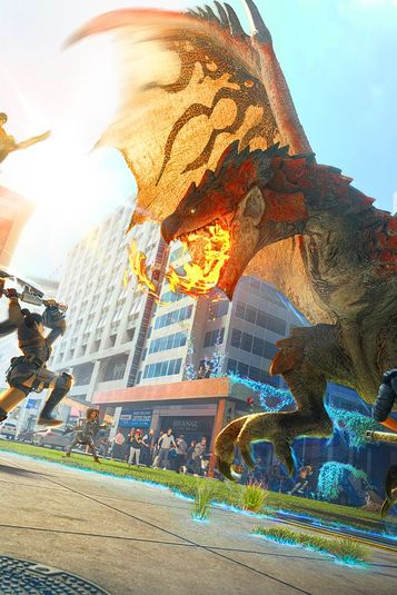 Monster Hunter Now