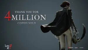 Lies of P crosses 4 million copies sold, cementing its place as one of the best Soulslikes in years