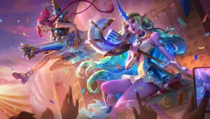 League of Legends Ocean Song Jinx and Soraka skins revealed