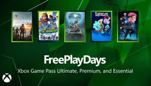 Xbox Free Play Days runs Thursday, February 19 through Sunday, February 22