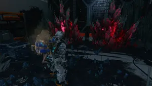 Pragmata: How to Clear Red Crystal Deposits in Business District