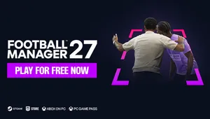Football Manager 27 is free to play until November 3