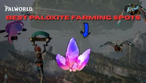 Palworld 1.0 - Best Paloxite Mining Spots