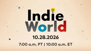 Nintendo Indie World showcase announced for October 28