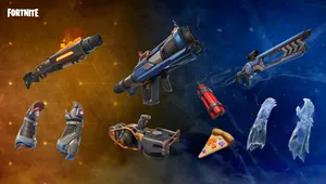 Fortnite: All Mythic Weapon Locations in Chapter 7 Season 2