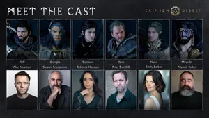 Pearl Abyss reveals seriously talented voice cast for Crimson Desert