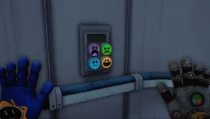 Poppy Playtime: Chapter 5: How to Open the Emoji Door in Testing