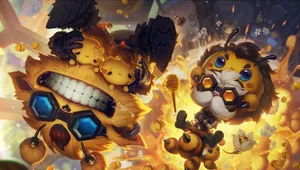 League of Legends players say Minion Aggro changes have made Heimerdinger feel unplayable