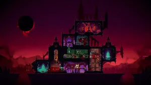 ReVamp is a stunning gothic castle-defense roguelite where you play as Dracula