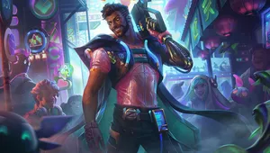 LoLdle Quote of the Day Solution - You’re from Shurima? And have a boomerang? We should hang out!