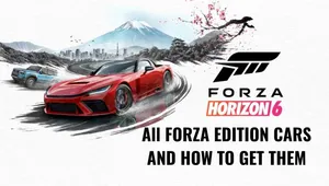 Forza Horizon 6: All Forza Edition Cars and How to Get Them