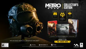 Metro 2039 pre-orders are open, and the Collector’s Edition includes a wearable Spartan Helmet