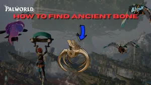 Palworld 1.0: How to Find Ancient Bone
