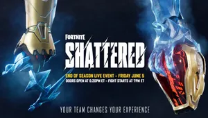 Fortnite announces “Shattered” Live Event for Chapter 7 Season 2 finale