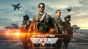 Battlefield 6 x Top Gun gameplay trailer showcases new jets, Wake Island and air combat modes