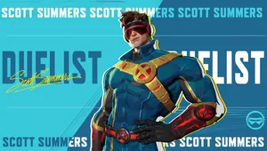 Cyclops is now live in Marvel Rivals