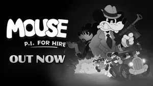 MOUSE: P.I. For Hire launches today with noir cartoon action and FPS chaos